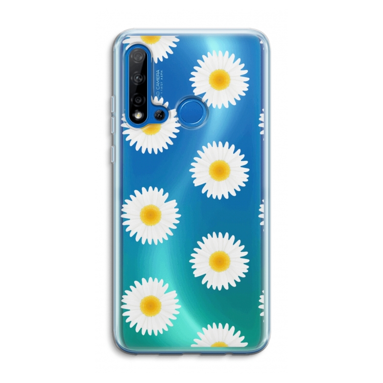 Margrietjes: Huawei P20 Lite (2019) Transparant Hoesje