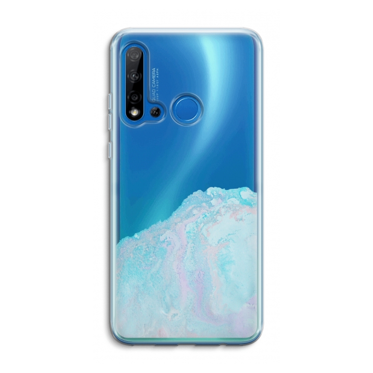 Fantasie pastel: Huawei P20 Lite (2019) Transparant Hoesje