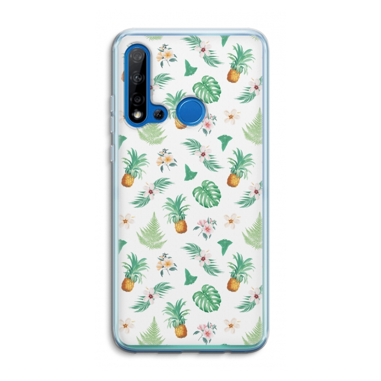 Ananas bladeren: Huawei P20 Lite (2019) Transparant Hoesje