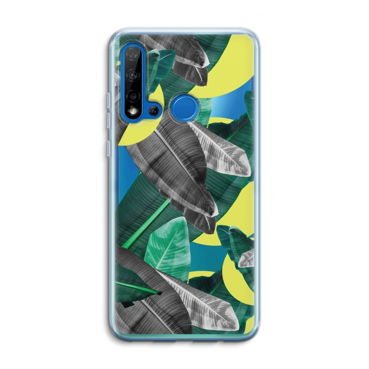 Fantasie jungle: Huawei P20 Lite (2019) Transparant Hoesje