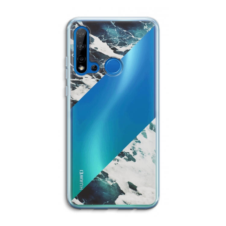 Golven: Huawei P20 Lite (2019) Transparant Hoesje