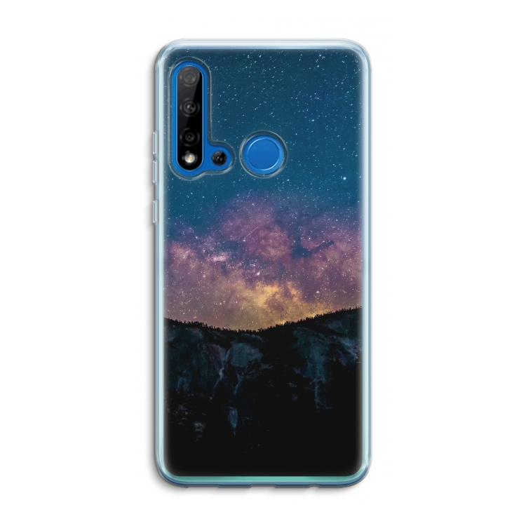 Travel to space: Huawei P20 Lite (2019) Transparant Hoesje