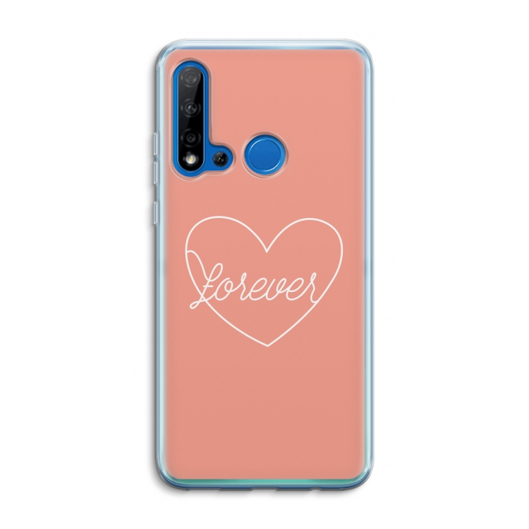 Forever heart: Huawei P20 Lite (2019) Transparant Hoesje