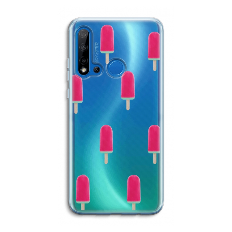 Waterijsje: Huawei P20 Lite (2019) Transparant Hoesje