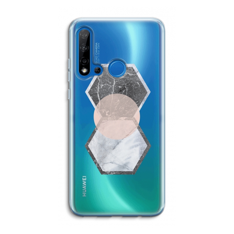 Creatieve toets: Huawei P20 Lite (2019) Transparant Hoesje