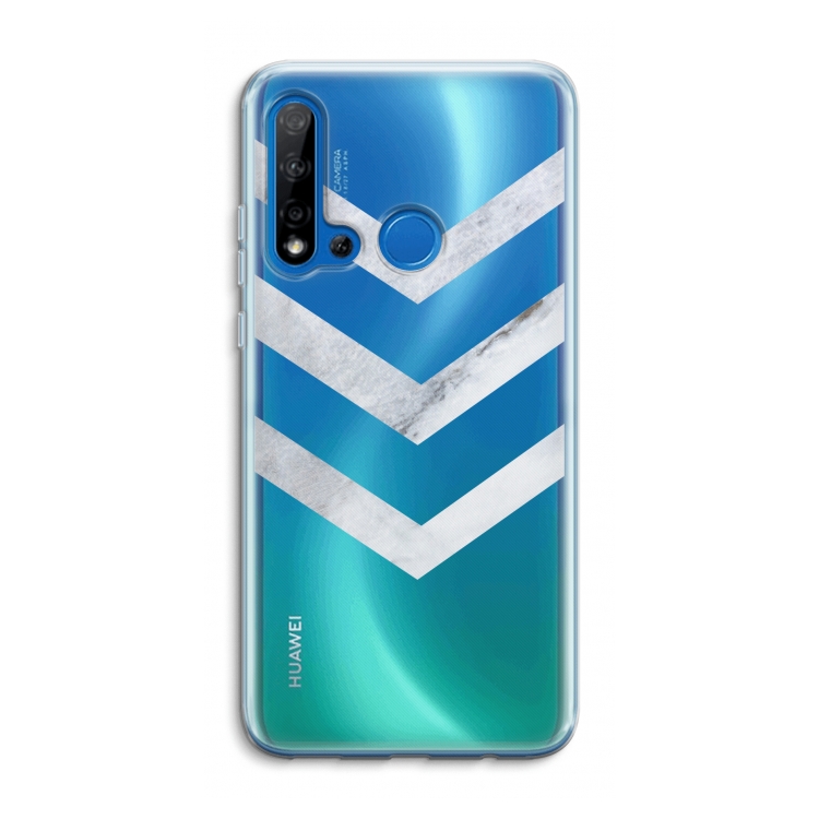 Marmeren pijlen: Huawei P20 Lite (2019) Transparant Hoesje