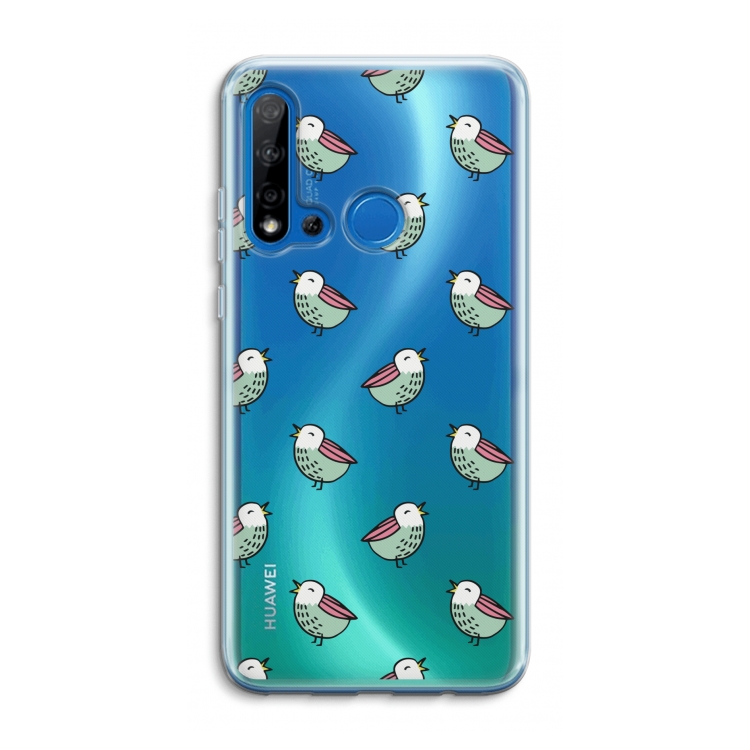 Vogeltjes: Huawei P20 Lite (2019) Transparant Hoesje