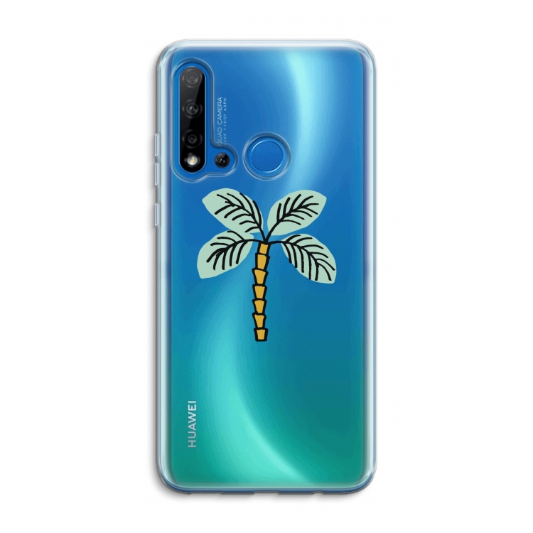 Palmboom: Huawei P20 Lite (2019) Transparant Hoesje