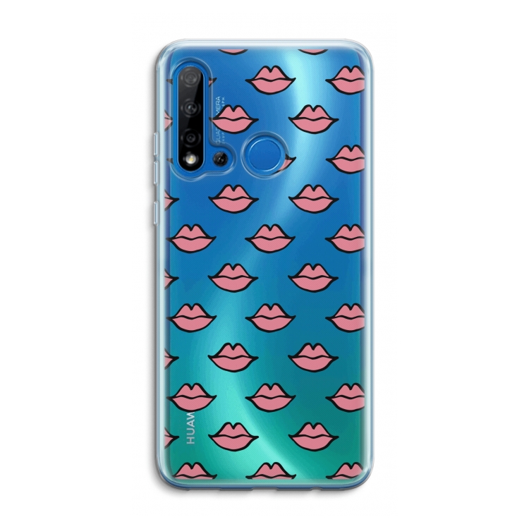 Lipjes: Huawei P20 Lite (2019) Transparant Hoesje