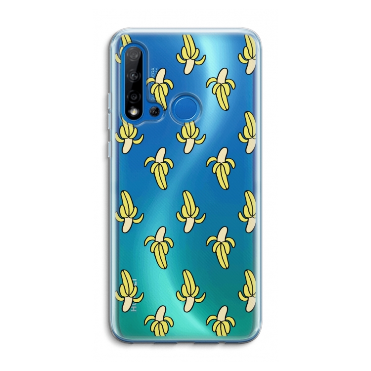 Bananas: Huawei P20 Lite (2019) Transparant Hoesje