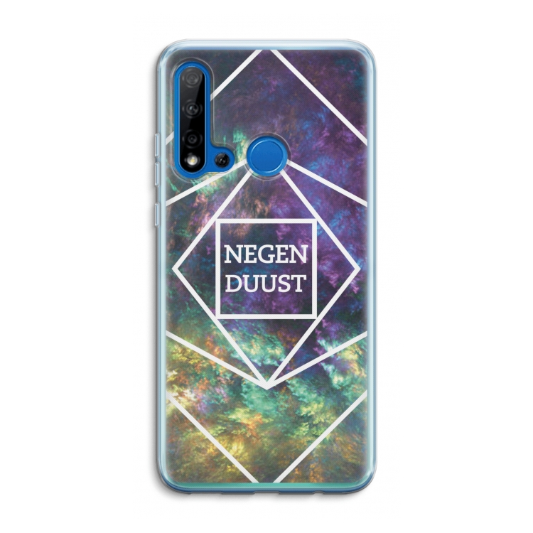 Negenduust ruimte: Huawei P20 Lite (2019) Transparant Hoesje