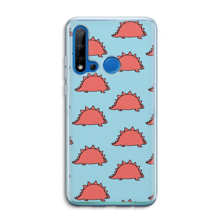 Dinosawrr: Huawei P20 Lite (2019) Transparant Hoesje