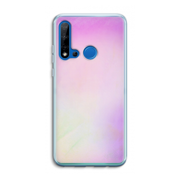 Flow mist pastel: Huawei P20 Lite (2019) Transparant Hoesje