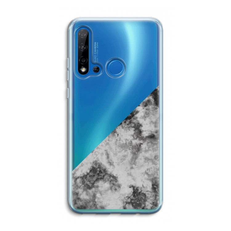 Onweer: Huawei P20 Lite (2019) Transparant Hoesje