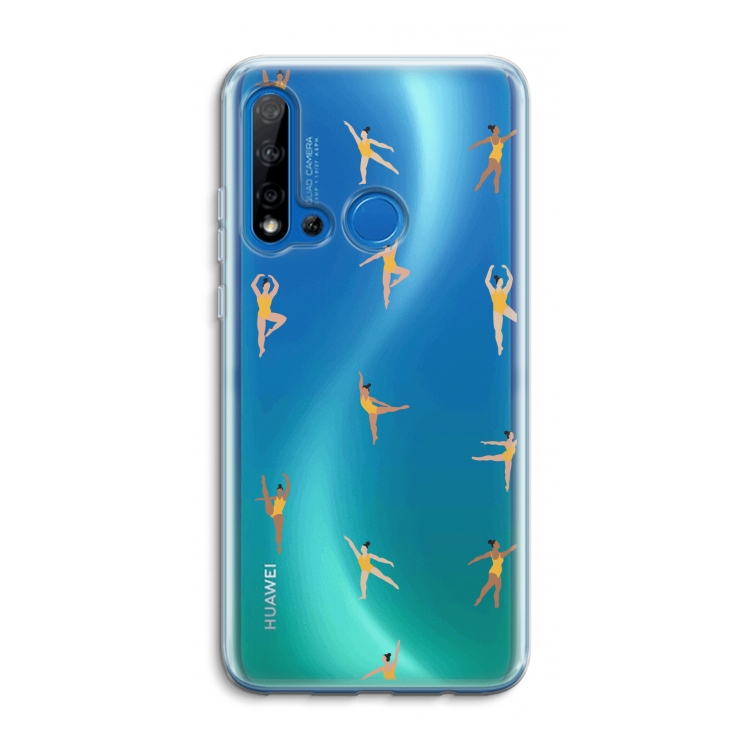 Dans #2: Huawei P20 Lite (2019) Transparant Hoesje