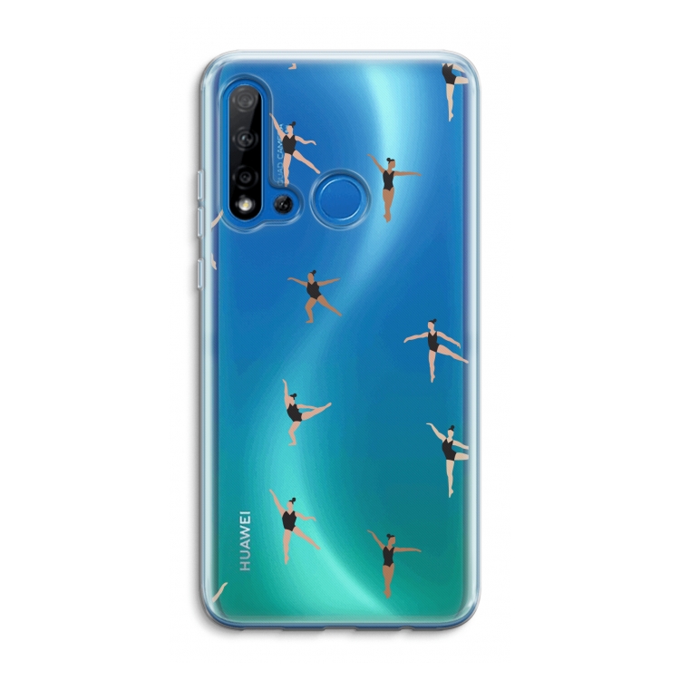 Dancing #1: Huawei P20 Lite (2019) Transparant Hoesje