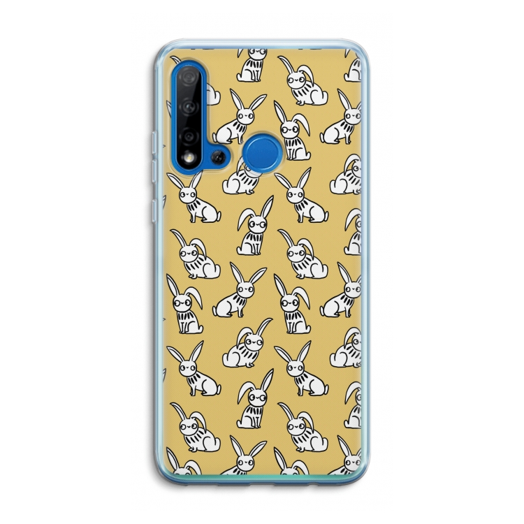 Haas: Huawei P20 Lite (2019) Transparant Hoesje