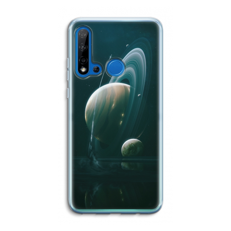 Mercurius: Huawei P20 Lite (2019) Transparant Hoesje