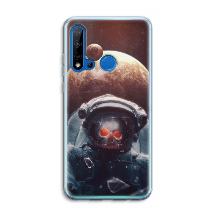 Voyager: Huawei P20 Lite (2019) Transparant Hoesje
