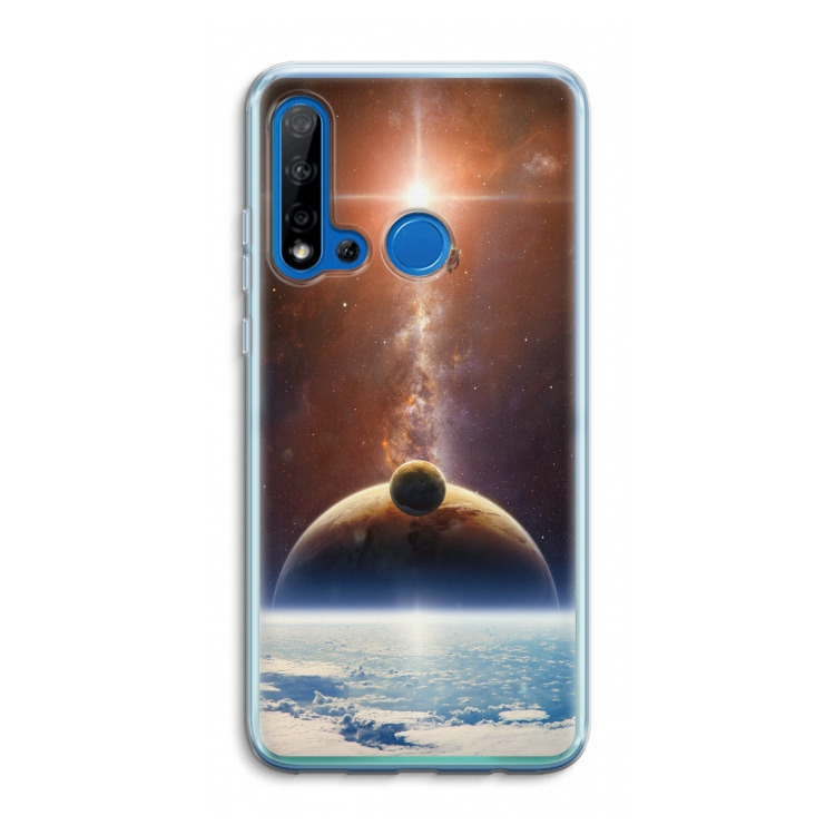Omicron 2019: Huawei P20 Lite (2019) Transparant Hoesje