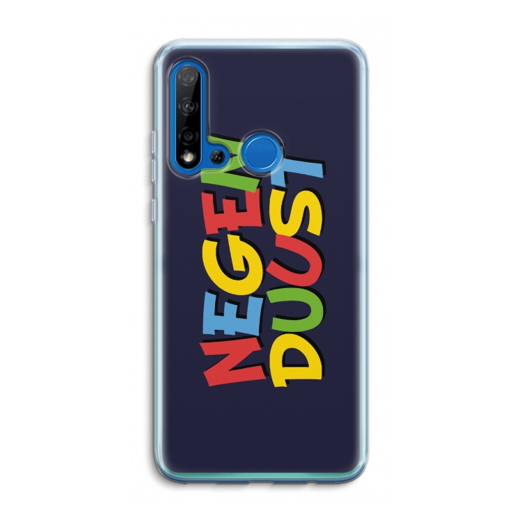 90's One: Huawei P20 Lite (2019) Transparant Hoesje
