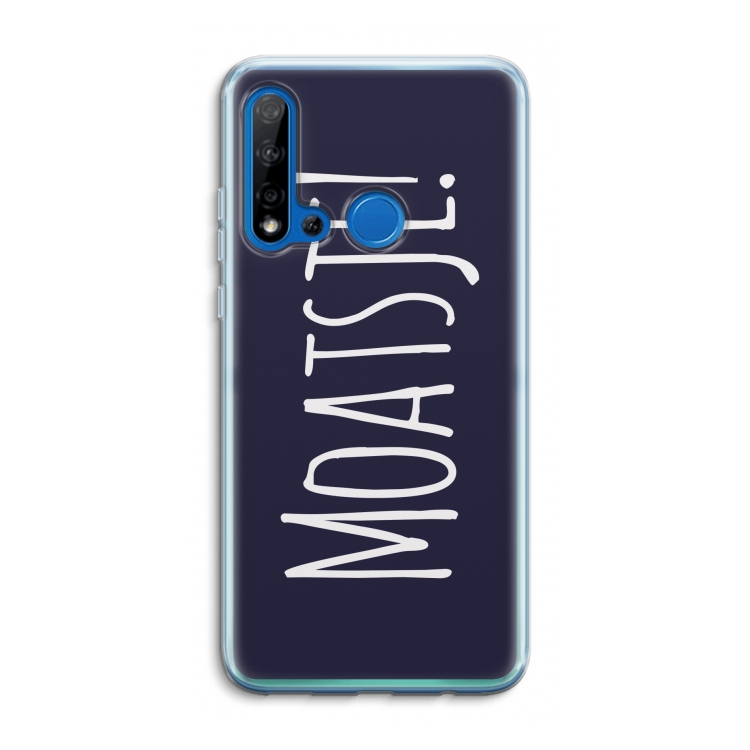 Moatsje!: Huawei P20 Lite (2019) Transparant Hoesje
