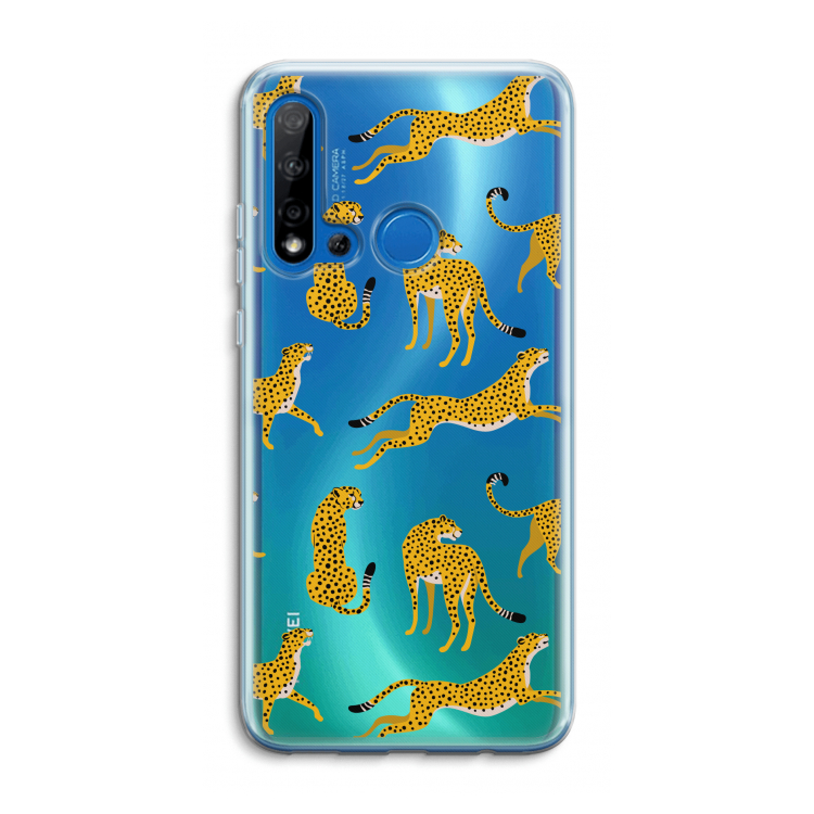 Luipaard: Huawei P20 Lite (2019) Transparant Hoesje