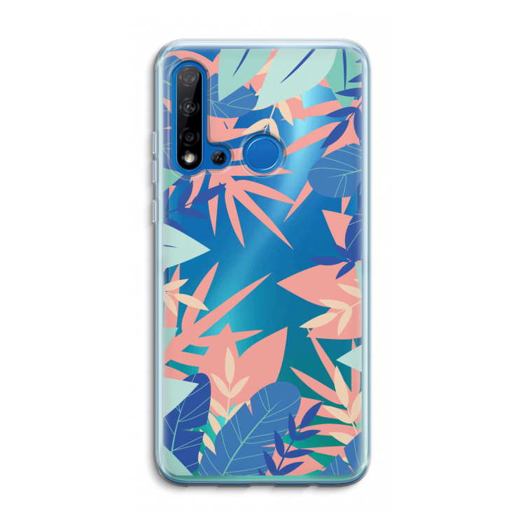 Tropisch: Huawei P20 Lite (2019) Transparant Hoesje