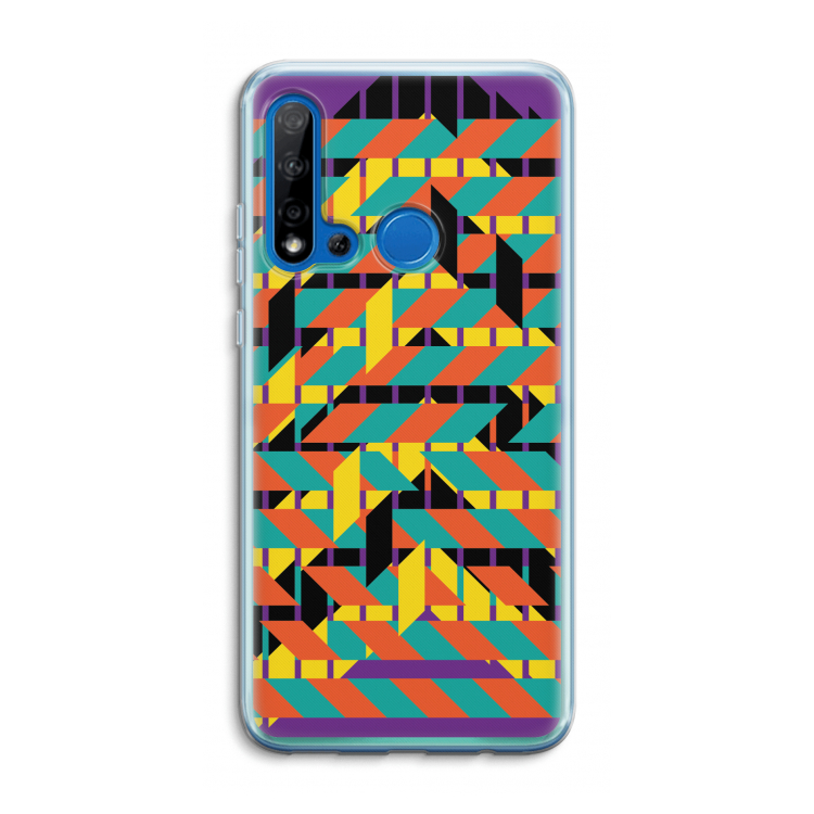 Skew Bee 2: Huawei P20 Lite (2019) Transparant Hoesje