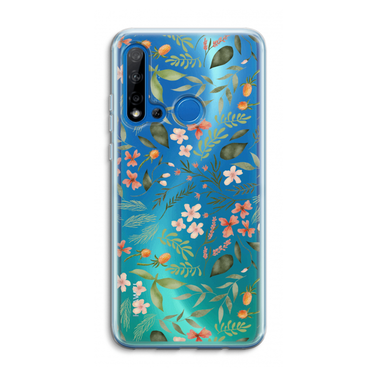 Sweet little flowers: Huawei P20 Lite (2019) Transparant Hoesje