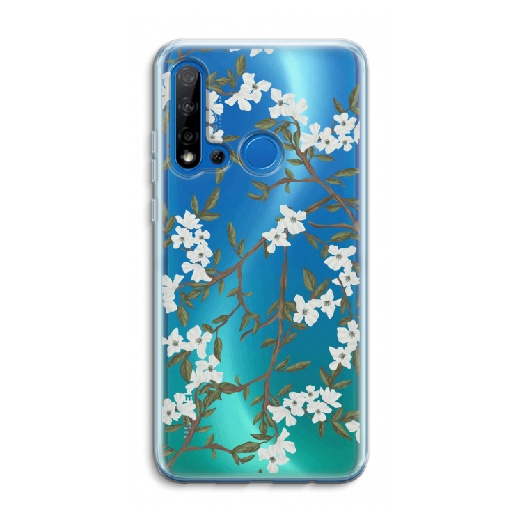 Blossoming spring: Huawei P20 Lite (2019) Transparant Hoesje