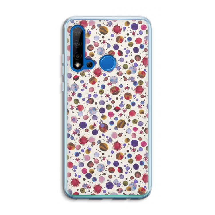 Planets Space: Huawei P20 Lite (2019) Transparant Hoesje
