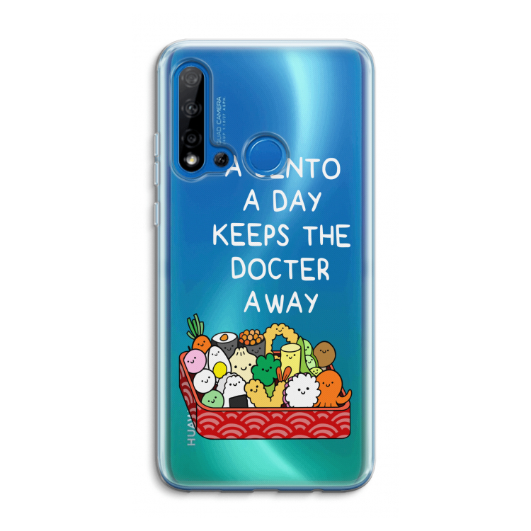 Bento a day: Huawei P20 Lite (2019) Transparant Hoesje