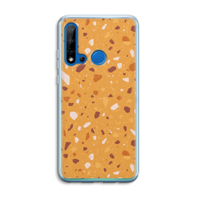 Terrazzo N°24: Huawei P20 Lite (2019) Transparant Hoesje