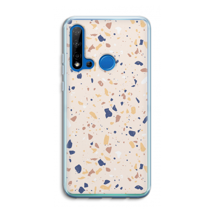 Terrazzo N°23: Huawei P20 Lite (2019) Transparant Hoesje