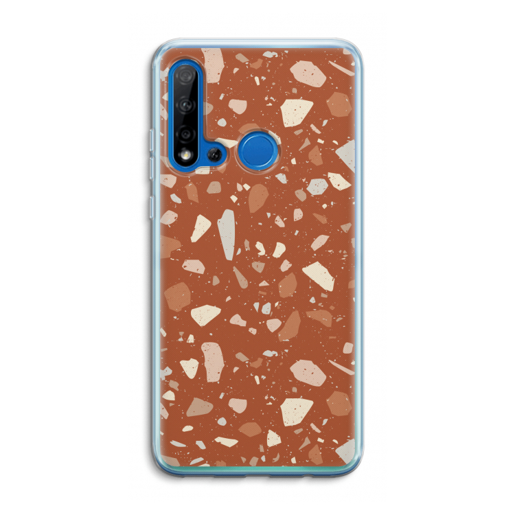 Terrazzo N°22: Huawei P20 Lite (2019) Transparant Hoesje