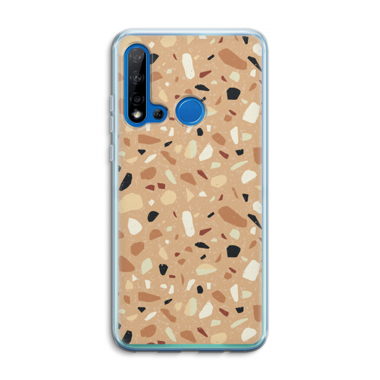 Terrazzo N°17: Huawei P20 Lite (2019) Transparant Hoesje
