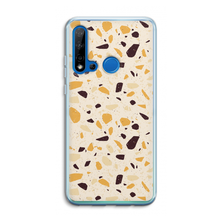 Terrazzo N°13: Huawei P20 Lite (2019) Transparant Hoesje