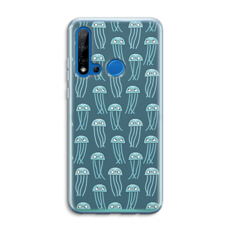 Kwallie: Huawei P20 Lite (2019) Transparant Hoesje