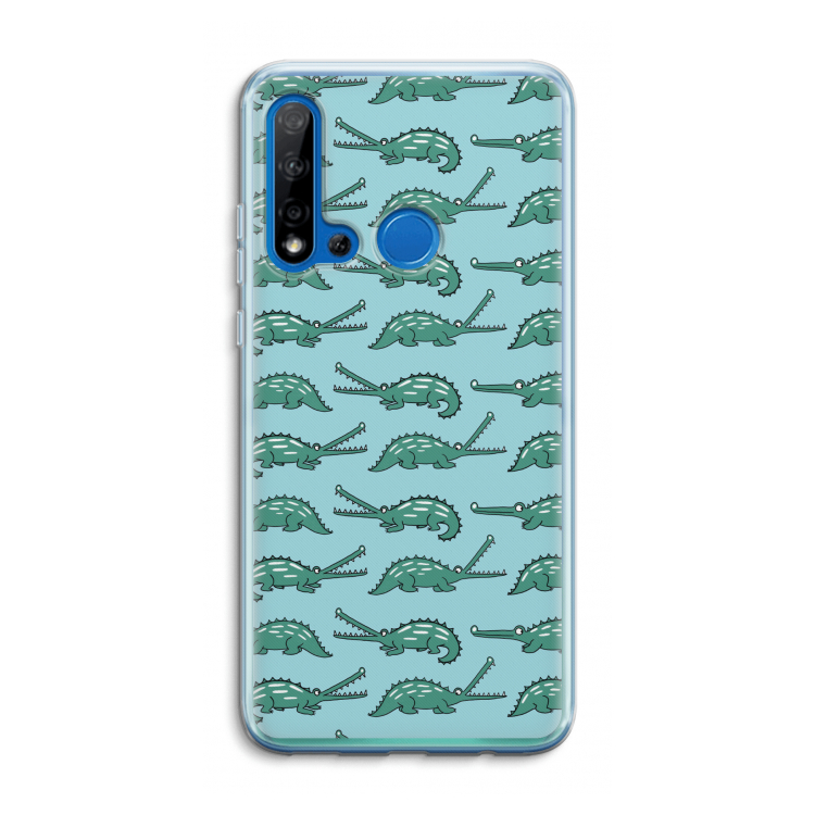 Kroko: Huawei P20 Lite (2019) Transparant Hoesje