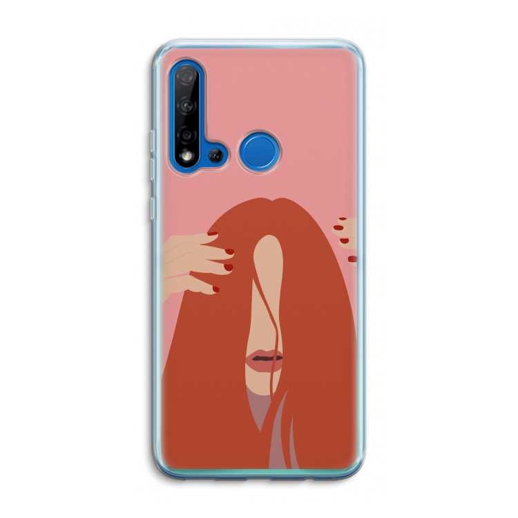 Woke up like this: Huawei P20 Lite (2019) Transparant Hoesje