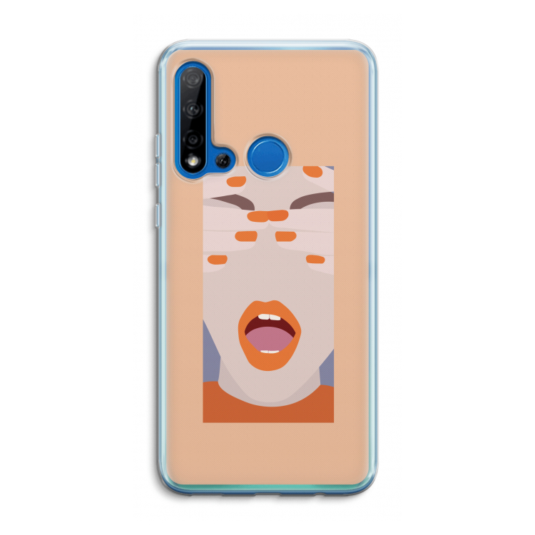 Surprise: Huawei P20 Lite (2019) Transparant Hoesje