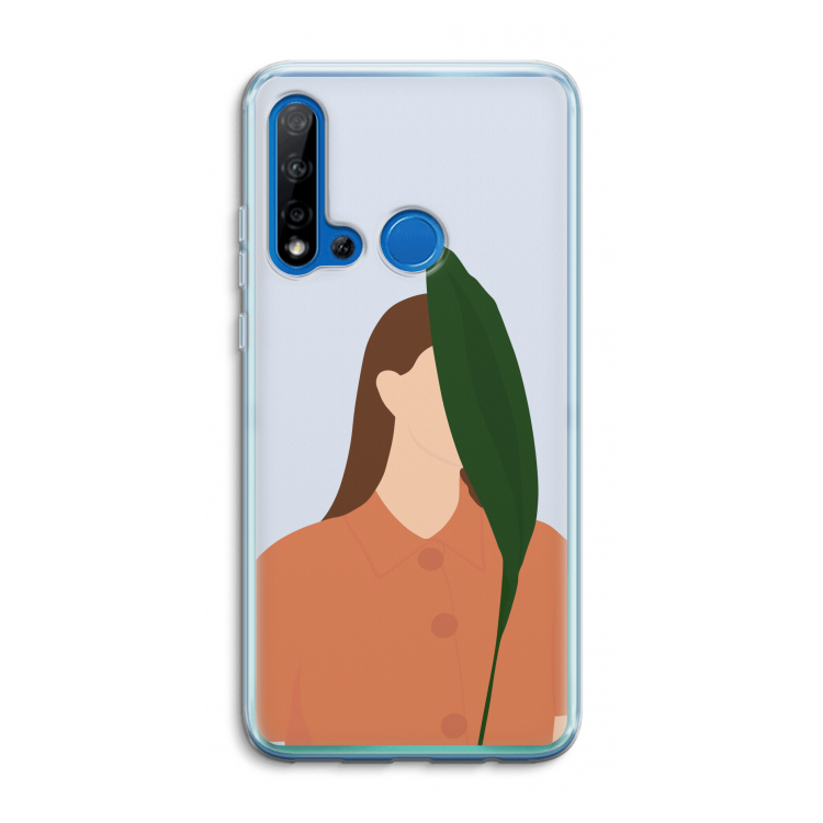 Leaf: Huawei P20 Lite (2019) Transparant Hoesje