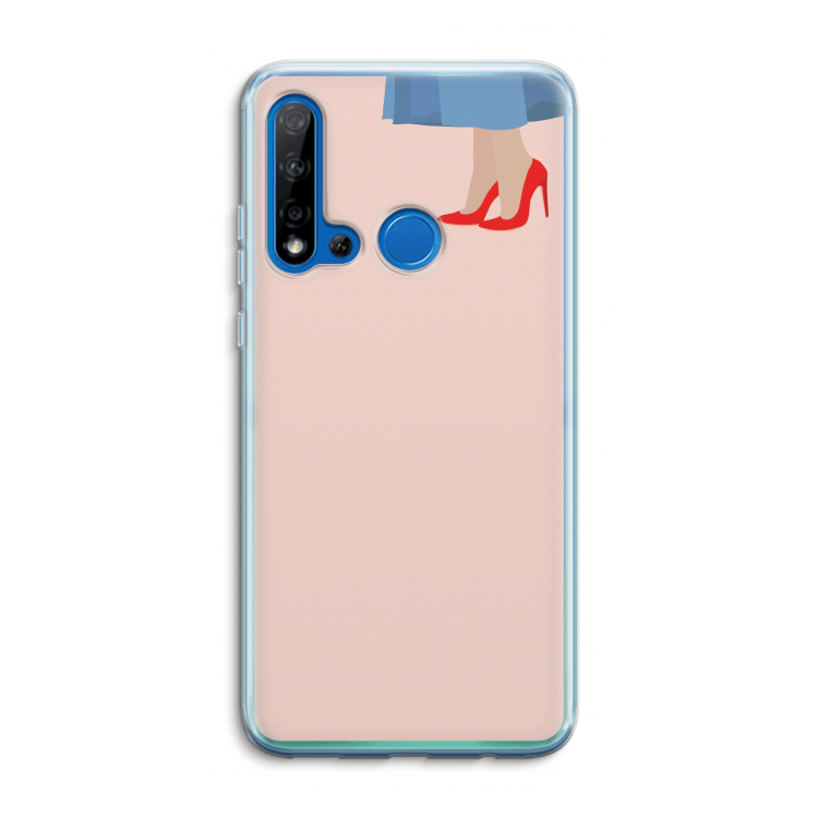 High heels: Huawei P20 Lite (2019) Transparant Hoesje