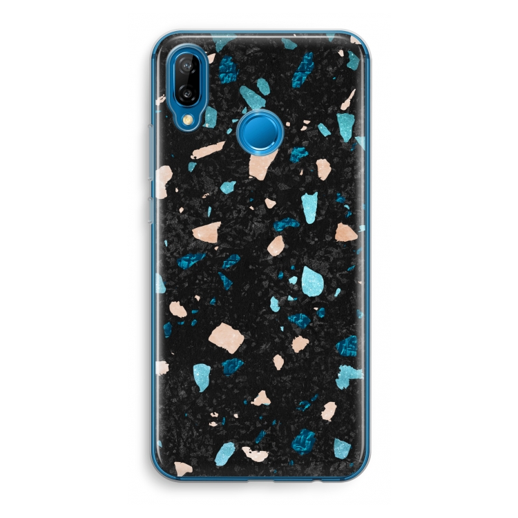 Terrazzo N°11: Huawei P20 Lite Transparant Hoesje