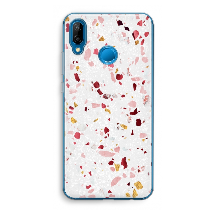Terrazzo N°9: Huawei P20 Lite Transparant Hoesje