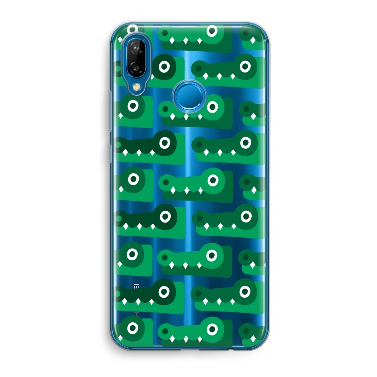 Crocs: Huawei P20 Lite Transparant Hoesje