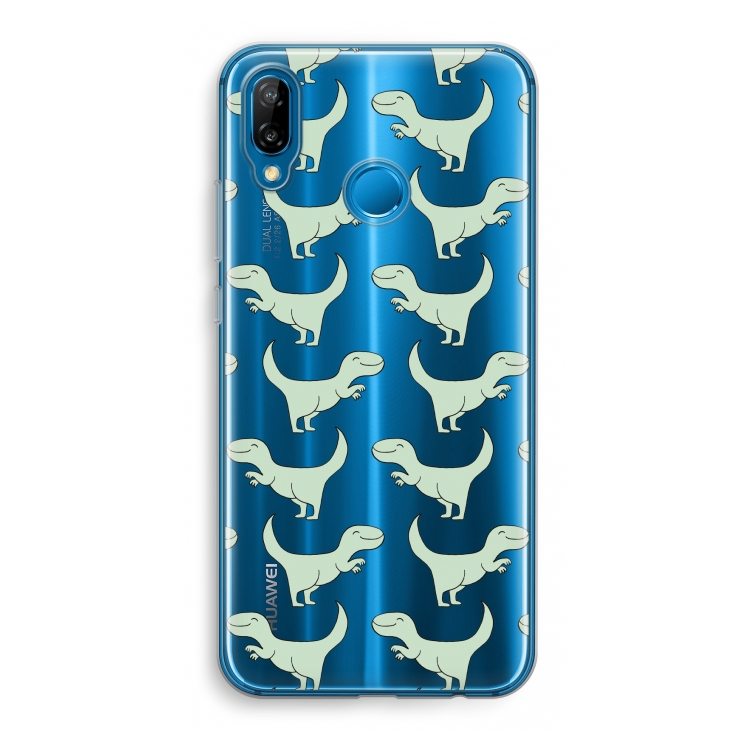 Dinos: Huawei P20 Lite Transparant Hoesje
