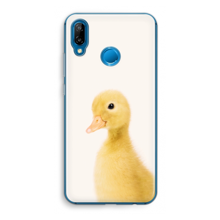 Duke: Huawei P20 Lite Transparant Hoesje