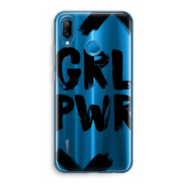 Girl Power #2: Huawei P20 Lite Transparant Hoesje